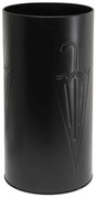 Ομπρελοθήκη 28-403 25x50cm Matte Black Pam&amp;Co Ανοξείδωτο Ατσάλι