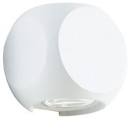 Απλίκα LED Εξωτερικού Χώρου Viokef Ballito White 4210900