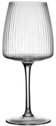 Ποτήρι Κρασιού Dizzy LEG242K4 6,5x21cm 490ml Clear Espiel Γυαλί