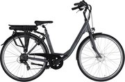 EAltura D1 28 Inch 49 cm Women 7SP Rim Brakes Matte GreyAMIGO