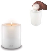 Tealight Holder QULT DESIGN 12cm X Ø10cm Farluce box Trend FTR1012-UK-0091