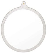 Καθρέπτης Τοίχου Ticket Small Faded Celadon 51x45cm Normann Copenhagen Metal, Glass