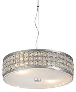 Κρεμαστό φωτιστικό οροφής Etna 3φωτο