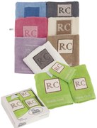 DIMcol ΠΕΤΣΕΤΑ ΣΕΤ 3 τεμ ΕΝΗΛ Cotton 100% 30X50,50X90,70X140 RICARDO CAVALLI Fuchsia 1332215703700030