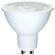 LED GU10 230V 7W  3000K 38° 550Lm Ra80 ACA 7WGU10CWW