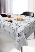 Τραπεζομάντηλο Αλέκιαστο Polyester 1050 Denim 145x260εκ. Saint Clair