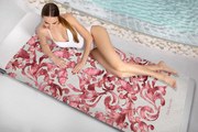 ΠΕΤΣΕΤΑ ΘΑΛΑΣΣΗΣ 100x175cm GUY LAROCHE - VELOUR PRINTED 2406 02