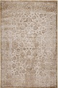 Χαλί Gossip 8504A White-Gold Βιοκαρπέτ 140X200cm