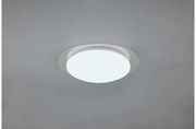 Πλαφονιέρα Φωτιστικό Οροφής Μπάνιου LED 12W IP44 Frodeno 680213500 Trio Lighting-680213500-Λευκό 680213500