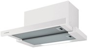Pyramis Essential Turbo Λευκός Συρόμενος Απορροφητήρας 60 cm
