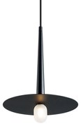 Φωτιστικό Οροφής Κρεμαστό 01486 G9 25x25cm Black Luma
