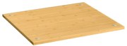vidaXL Κάλυμμα Εστιών Κουζίνας 50 x 56 x 1,5 εκ. από Μπαμπού