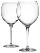 Ποτήρι Κρασιού Mami XL (Σετ 4Τμχ) SG119/0S4 650ml Clear Alessi Crystal