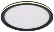 Πλαφονιέρα Φωτιστικό Οροφής LED 30W Μαύρο Belissa 41588D Globo Lighting-41588D-Μαύρο 41588D