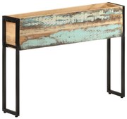 Ζαρντινιέρα 90 x 20 x 68 εκ. από Μασίφ Ανακυκλωμένο Ξύλο