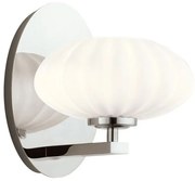 Απλίκα Φωτιστικό Τοίχου Μπάνιου LED G9 3W IP44 3000K Pim Elstead QN-PIM1-PC Χρώμιο