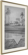 Αφίσα - Walk of Fame - 40x60 - Χρυσό - Με πασπαρτού