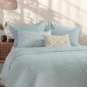 Μαξιλαροθήκες Scofield (Σετ 2τμχ) Blue Nef-Nef Homeware 52 X 72 Microfiber-Polyester