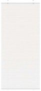 vidaXL Πλισέ περσίδα Λευκό 85x200 cm Πλάτος υφάσματος 84,4 cm