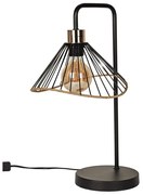 Επιτραπέζιο Μεταλλικό Φωτιστικό 47 cm E27 40 W Home Deco Factory LA0018