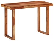 vidaXL Τραπεζαρία 110 x 50 x 76 εκ. από Μασίφ Ξύλο Ακακίας