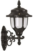 Φωτιστικό Τοίχου - Απλίκα 685AVN1191 30x25x40cm E27 40W Black Opviq