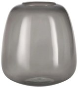 Βάζο Γυάλινο Delnite 421081 Φ23x24,5cm Anthracite Eglo Glass
