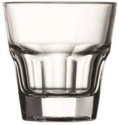 Ποτήρι Νερού V-Block Casablanca SPV52714G6 Φ7,2x7,6cm 140ml Clear Espiel Glass