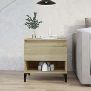 Βοηθητικό Τραπέζι Sonoma Δρυς 50x46x50 εκ. Επεξεργασμένο Ξύλο 819554