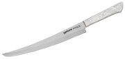 Samura Μαχαίρι Τεμαχισμού Tanto 23cm,της Σειράς Harakiri (Ακρυλικό Λευκό)