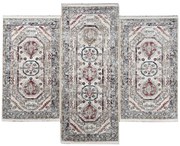 Χαλιά Κρεβατοκάμαρας (Σετ 3τμχ) Polcarpet Allegra Valencia 888 Rose Cream