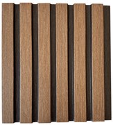 PS Panel 3D Πηχακια Τοίχου 11 Piano Golden Oak D. Brown