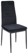 Καρέκλα Jetta ΕΜ966Β,36V 40x50x95cm Black