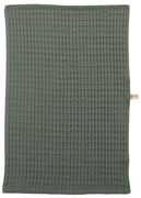 Ποτηρόπανο Πικέ (45x68) Nef-Nef Homeware Wafflow Πράσινο