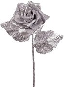 Χριστουγεννιάτικο Κλαδί Τριαντάφυλλο 44788