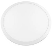 LED SLIM PANEL WHITE ROUND CEIL. 48W 3000K 3760Lm Φ600 230V Ra80 ACA ARCA4830RW