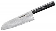 Samura Μαχαίρι Santoku 17.5cm Της Σειράς Damascus 67