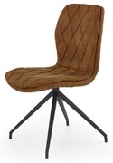 K237 chair, color: brown DIOMMI V-CH-K/237-KR-BRĄZOWY