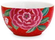ΜΠΩΛ ΠΑΓΩΤΟΥ Δ9.5cm PIP STUDIO - BLUSHING BIRDS 51003136 (ΚΟΚΚΙΝΟ)