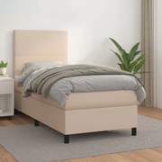 ΚΡΕΒΑΤΙ BOXSPRING ΜΕ ΣΤΡΩΜΑ ΚΑΠΟΥΤΣΙΝΟ 90X200ΕΚ.ΑΠΟ ΣΥΝΘ. ΔΕΡΜΑ 3142706