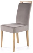 CLARION chair, color: honey oak / RIVIERA 91 DIOMMI V-PL-N-CLARION-DĄB MIODOWY-RIVIERA91