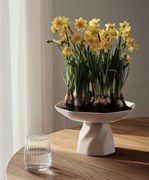 Διακοσμητικό Μπολ Limfjord Centrepiece Κεραμικό Μπεζ H28 Ø16 cm, Broste Copenhagen