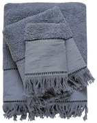 Πετσέτες Μπάνιου (Σετ 3τμχ) Das Home Daily Line 0698 Raf 600gsm