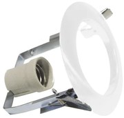 Εξάρτημα Σποτ Aca AC.045R80WMS Λευκό (White)