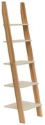 Ραφιέρα Δαπέδου Ashme S ASHMESS4 45x35x180cm Beige