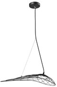 Φωτιστικό Οροφής Μονόφωτο LED Zambelis 1975 Black Matt