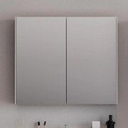 Καθρέπτης μπάνιου MALAGA 80 Λευκό 80x13.5x68 εκ. 80x14x68 εκ.