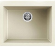 KARAG  QUADRA Νεροχύτης κουζίνας QUADRA 110 Bianco Antico 62 ELLECI 61x50cm KARAG-8032861055372