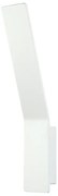 Φωτιστικό Επίτοιχο Aca ZD80039LEDWH ZEN Λευκό (White) 3000K