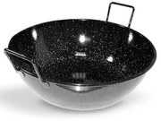 Σαγανάκι Βαθύ C/ASAS ES 02243 20cm Black Dinox 20cm Enamel